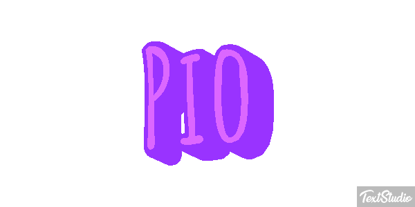 Pio Effetto testo