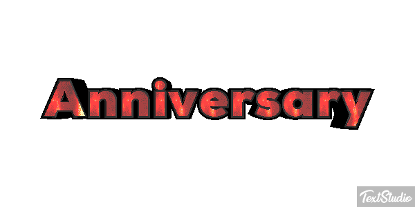 Anniversary Effetto testo