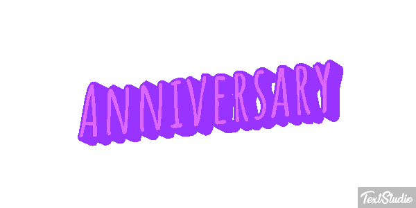 Anniversary Effetto testo
