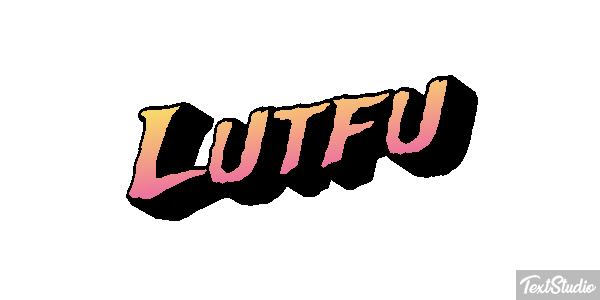 Lütfü Efekt tekstowy