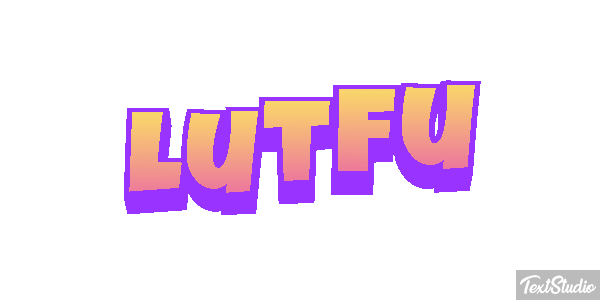 Lütfü Efekt tekstowy