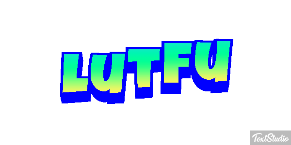 Lütfü Efekt tekstowy