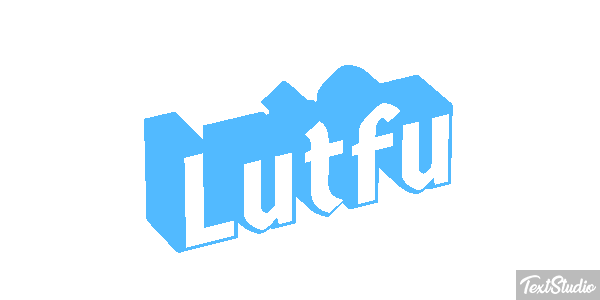 Lütfü Efekt tekstowy