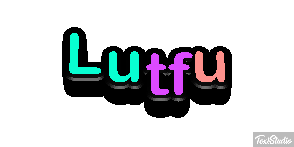 Lütfü Efekt tekstowy