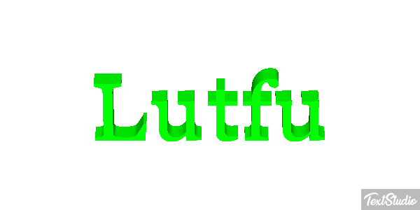Lütfü Efekt tekstowy