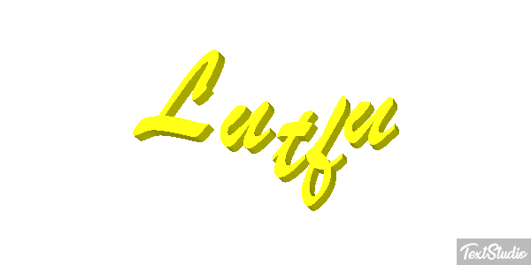 Lütfü Efekt tekstowy
