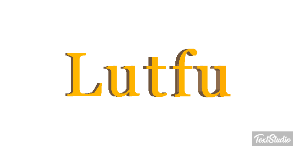 Lütfü Efekt tekstowy