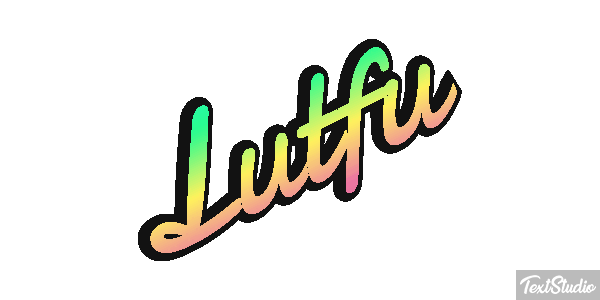 Lütfü Efekt tekstowy