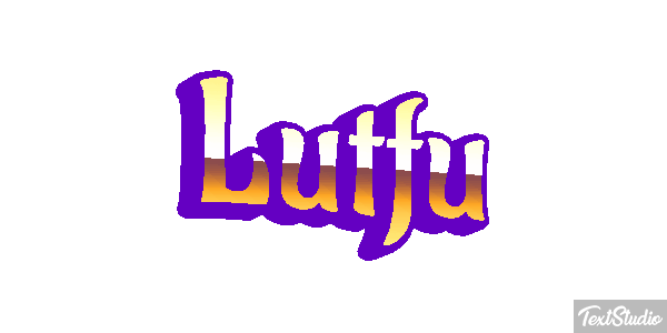 Lütfü Efekt tekstowy
