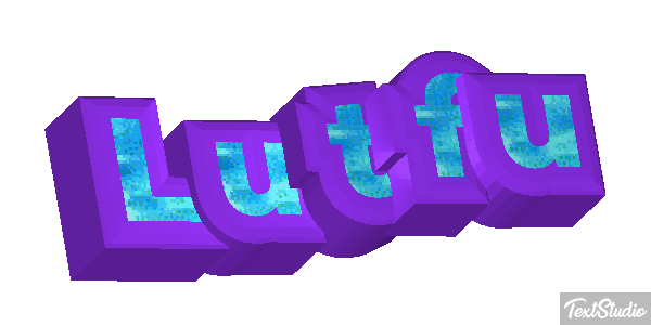 Lütfü Efekt tekstowy