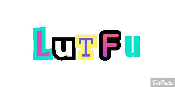 Lütfü Efekt tekstowy