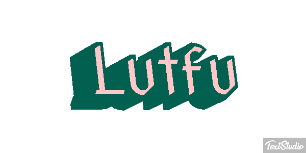 Lütfü Efekt tekstowy