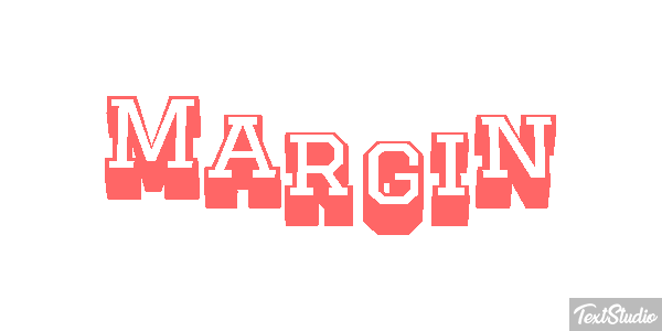 Margin Metin efekti