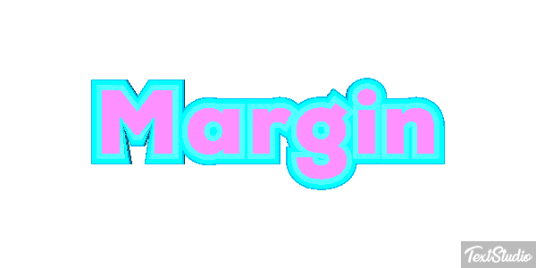 Margin Metin efekti