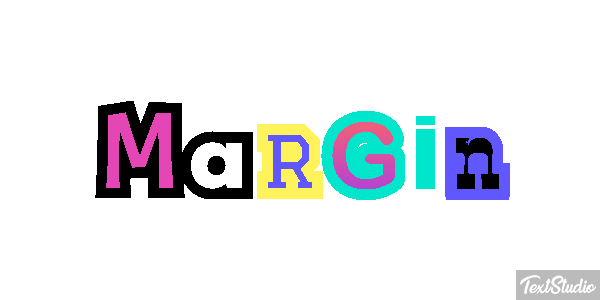Margin Metin efekti