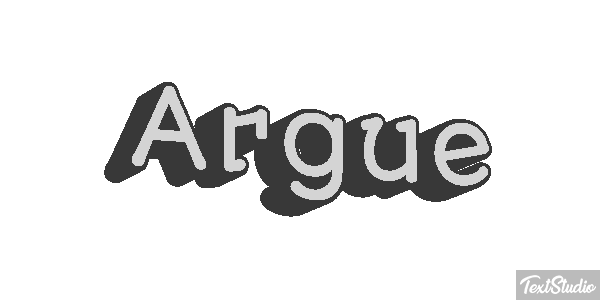 Argue Efeito do texto
