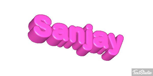 Sanjay Text effect