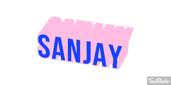 Sanjay Text effect