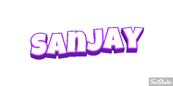 Sanjay Text effect