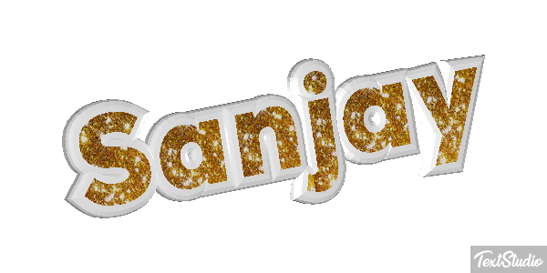 Sanjay Text effect