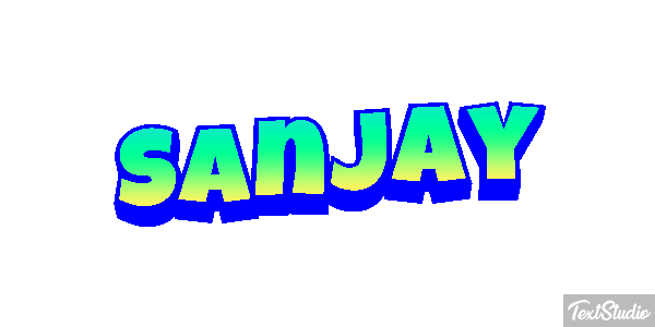 Sanjay Text effect