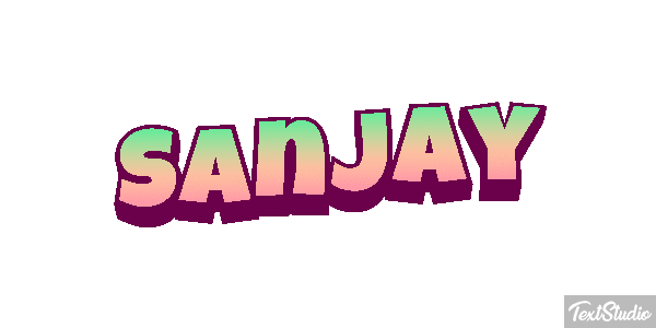 Sanjay Text effect