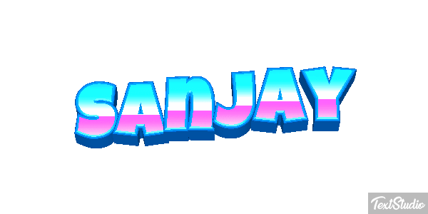 Sanjay Text effect