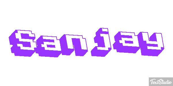 Sanjay Text effect