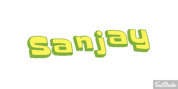 Sanjay Text effect