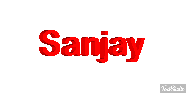 Sanjay Text effect