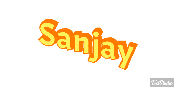 Sanjay Text effect