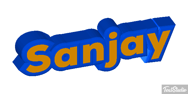Sanjay Text effect