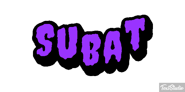 Şubat Текстовый эффект