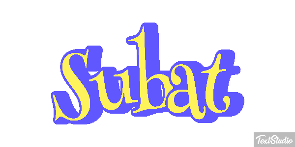 Şubat Текстовый эффект