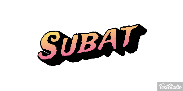 Şubat Текстовый эффект