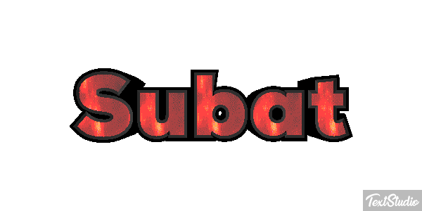 Şubat Текстовый эффект
