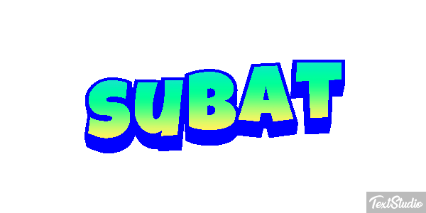 Şubat Текстовый эффект