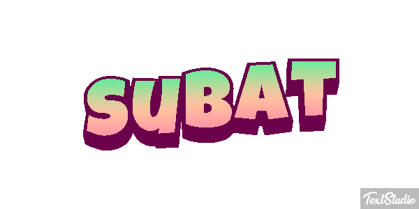Şubat Текстовый эффект