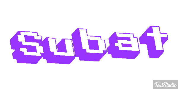 Şubat Текстовый эффект
