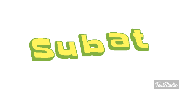 Şubat Текстовый эффект