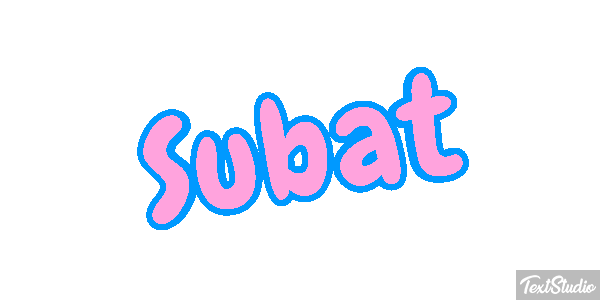 Şubat Текстовый эффект