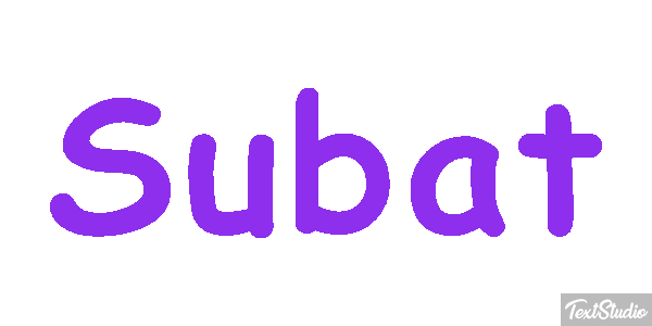 Şubat Текстовый эффект