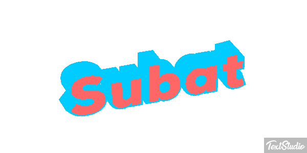 Şubat Текстовый эффект