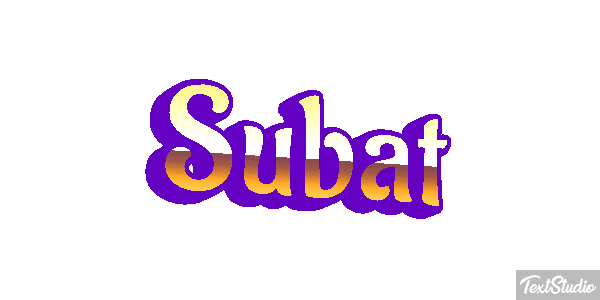 Şubat Текстовый эффект