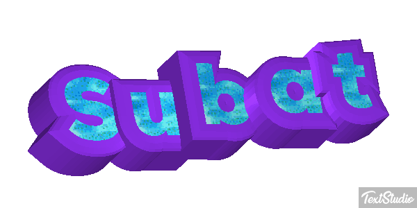 Şubat Текстовый эффект