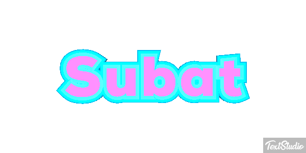 Şubat Текстовый эффект
