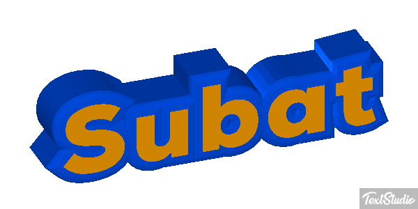Şubat Текстовый эффект