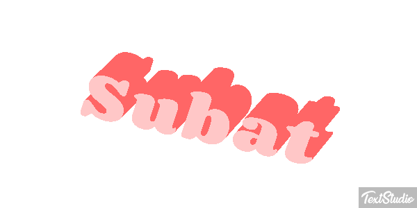 Şubat Текстовый эффект