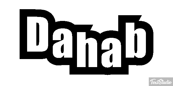 Dahab Efekt tekstowy