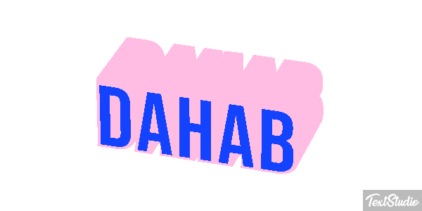 Dahab Efekt tekstowy